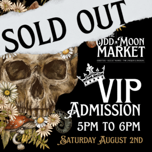 The Odd Moon Market 2nd August 2025 - VIP Admission