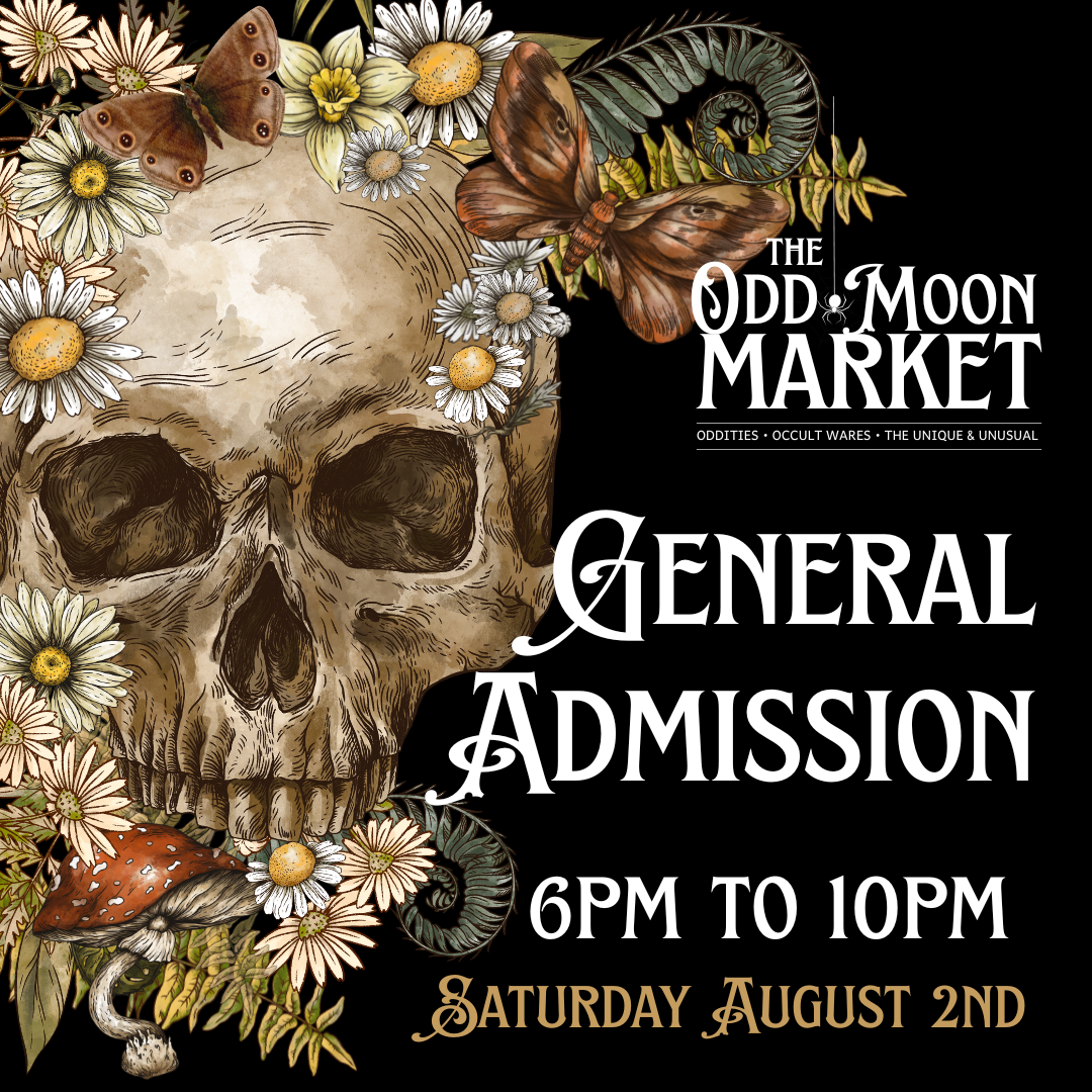 The Odd Moon Market 2nd August 2025 - General Admission